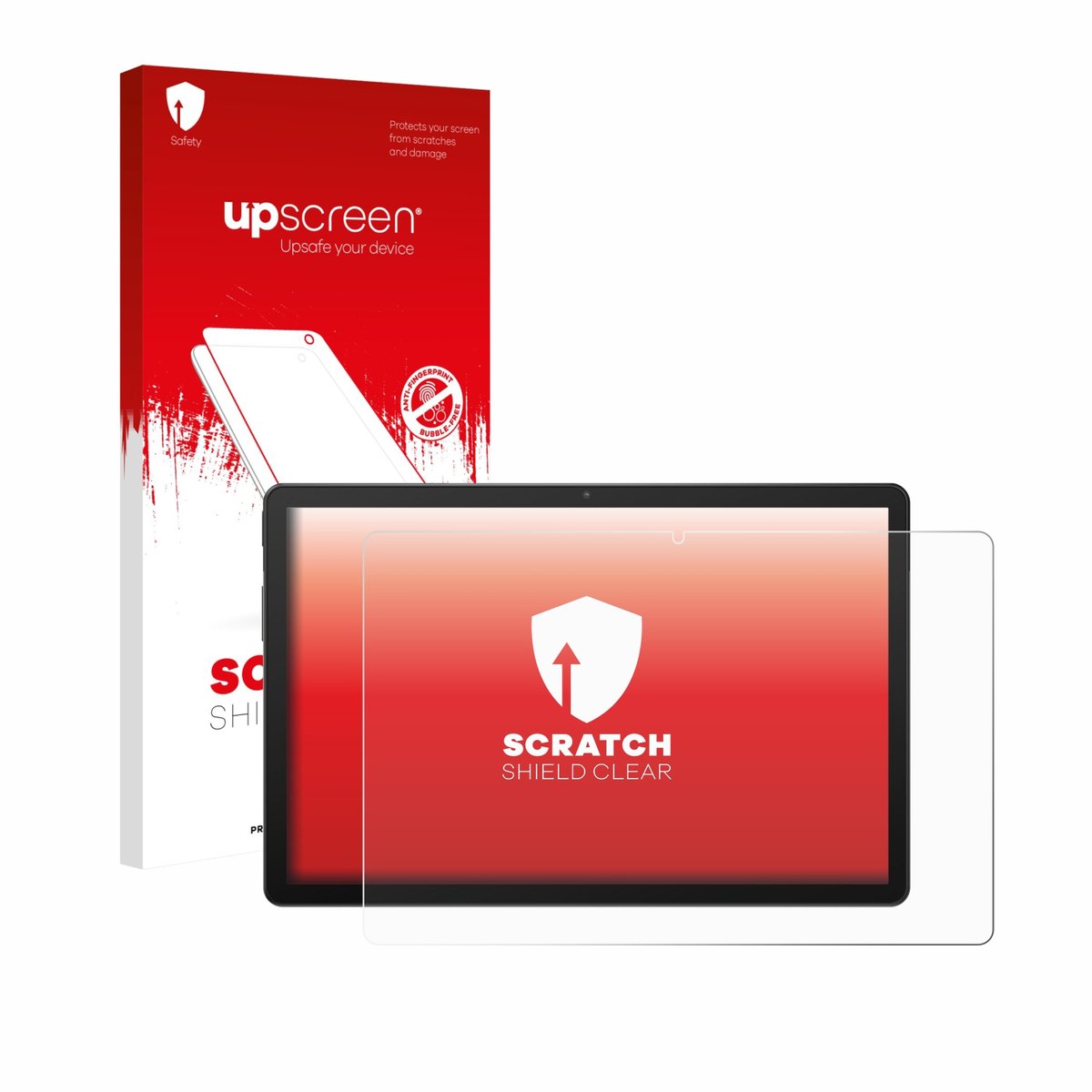 upscreen - Screenprotector voor Sunmi CPad 14" - Folie Beschermfolie transparant
