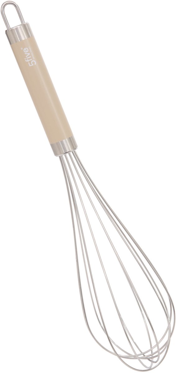 5Five garde Paris - 30 cm - RVS - aluminium - beige/zilver - keukengerei - klopper - klutser