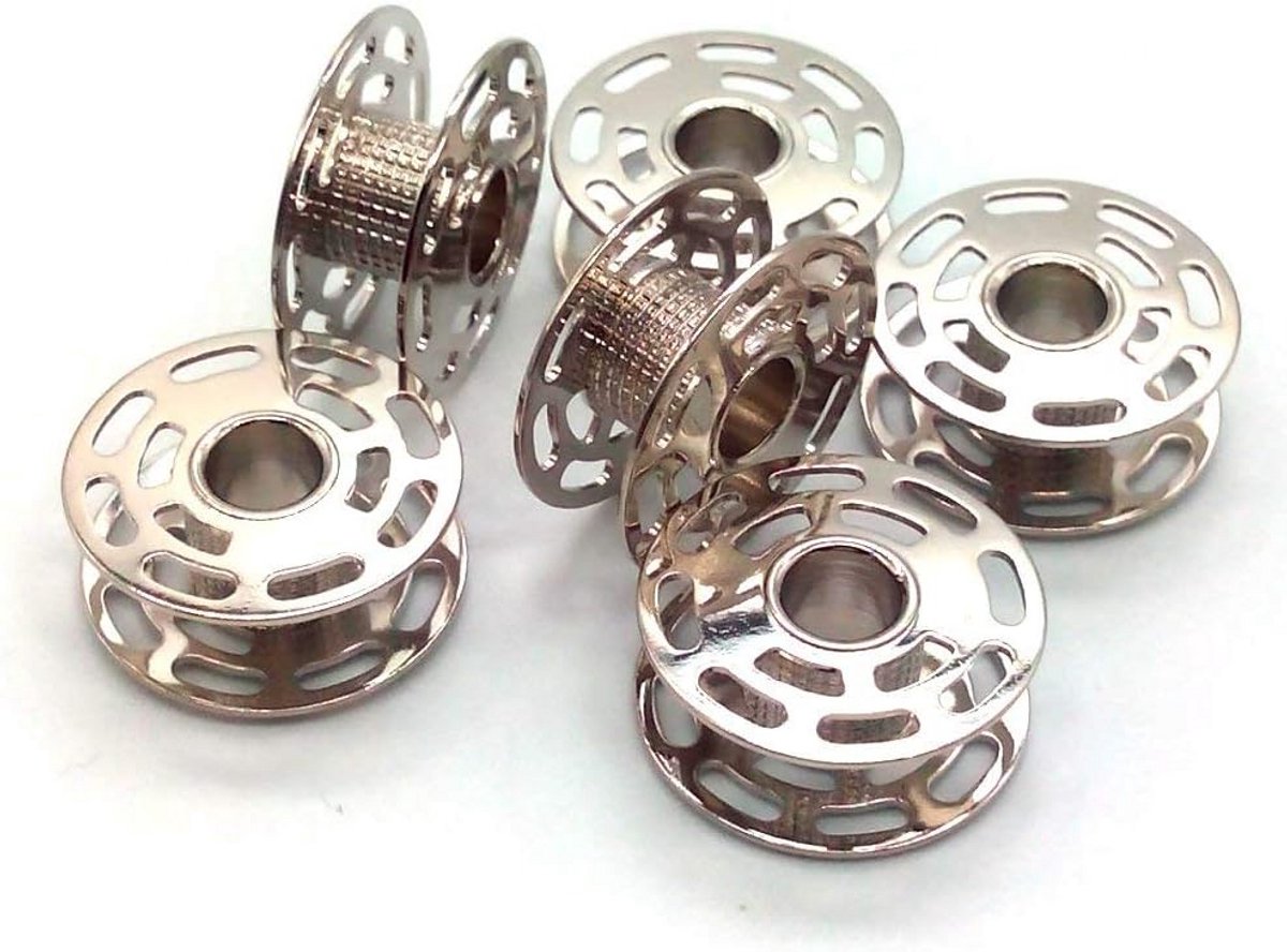 10x Spoelen (Bobbins) voor Bernina Naaimachines - Hoogwaardige Kwaliteit