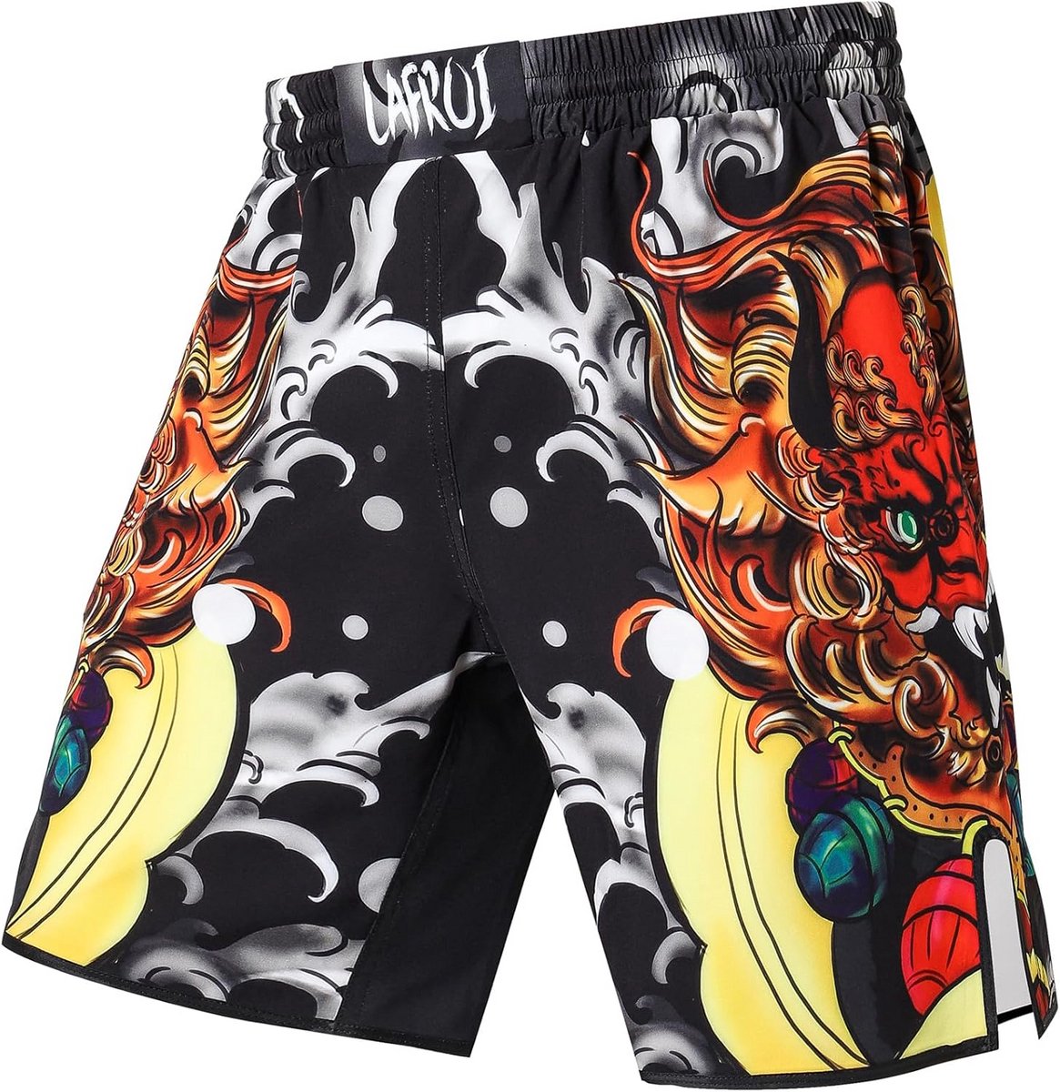 Heren Vechtsport Shorts met Trekkoord voor Boksen en MMA Training