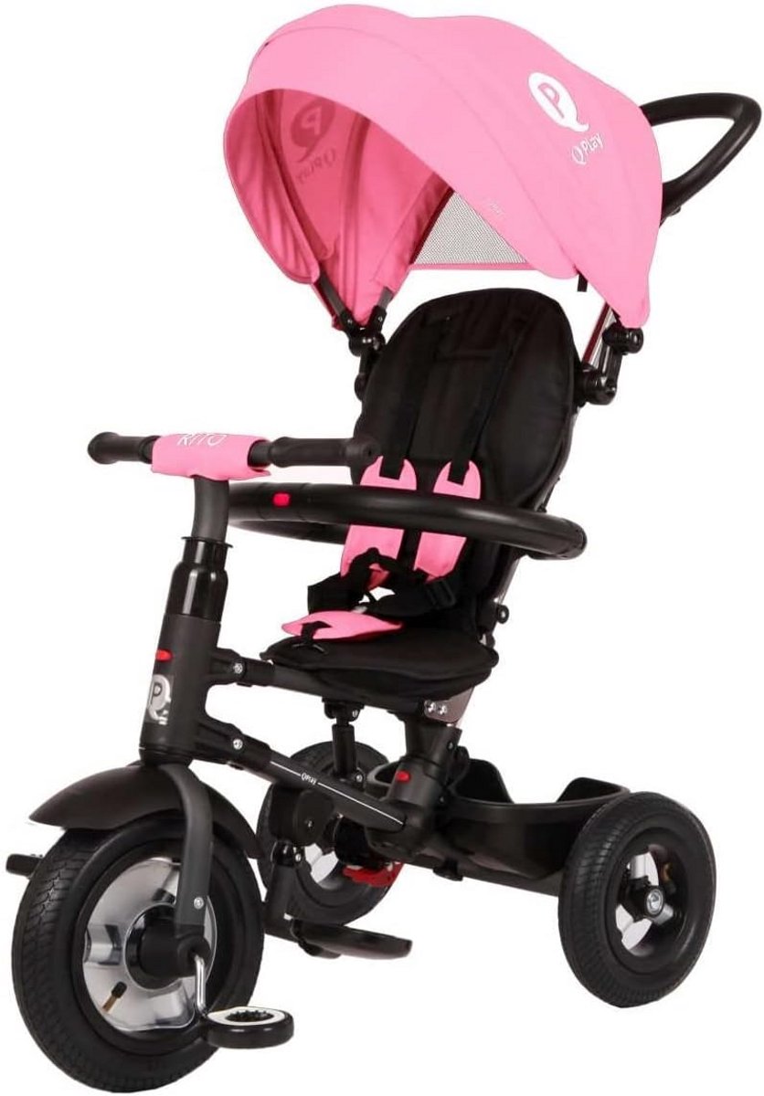 Luchtbed Deluxe voor Meisjes - Zwart en Roze