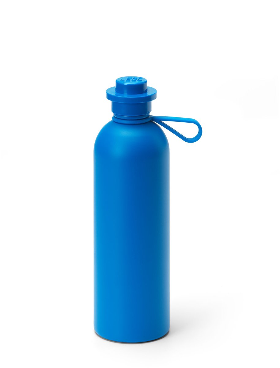 NHG LEGO thermosfles Blue, roestvrij staal, 560 ml, 40480801