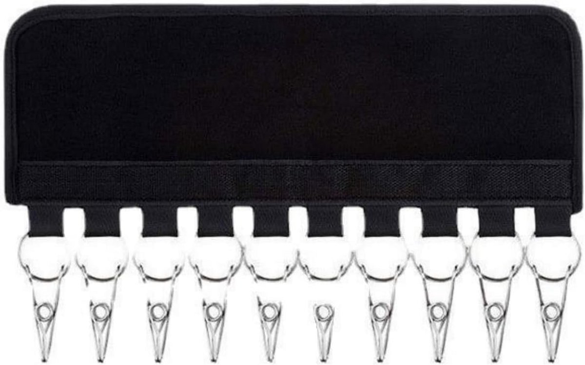 Hoedenrek met Clips voor Kast en Deur - Baseball Cap Organizer
