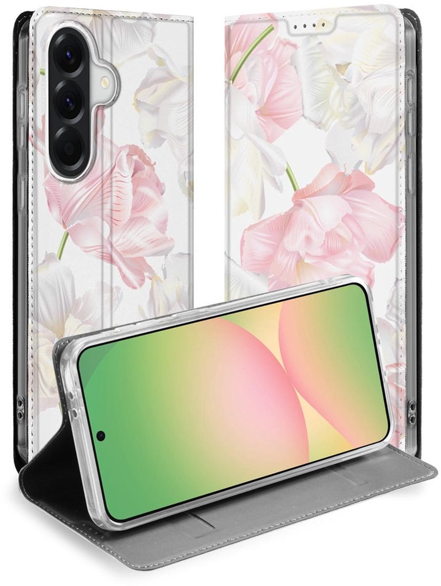 Book Case Samsung Galaxy A57 Lovely Flowers
