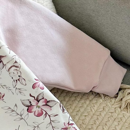 Warme babyslaapzak met voetjes en lange mouwen, 1.5 TOG, fleece voor peuters van Merkloos — afbeelding 2