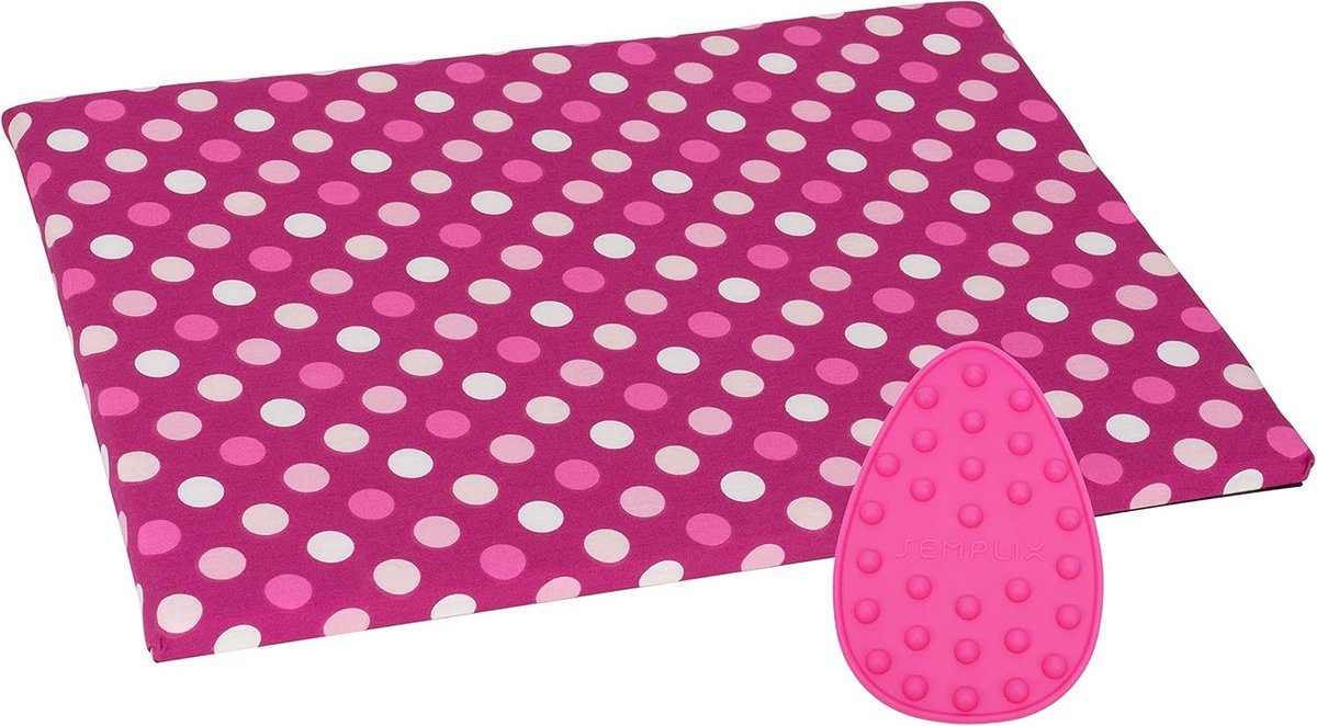 Strijkset met Antislip Onderlegger en Mini Strijkplank