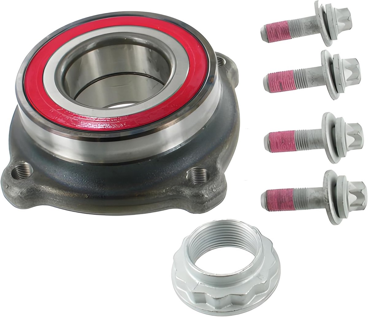 Wiellagerset Achter - Lagerset Auto - Voertuig Onderhoud - Originele OE Kwaliteit - 13.7 x 13.1 x 7.3 cm