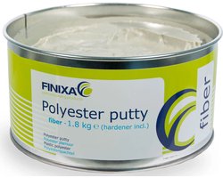 Finixa Polyester plamuur FIBER 1,8 kg Glasvezel Plamuur