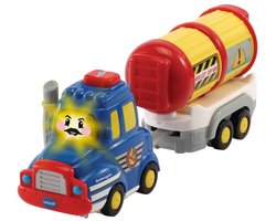 VTech Toet Toet Auto's Thomas Tankwagen - Speelgoed Auto - Educatief Baby Speelgoed - Cadeau - 1 tot 5 Jaar