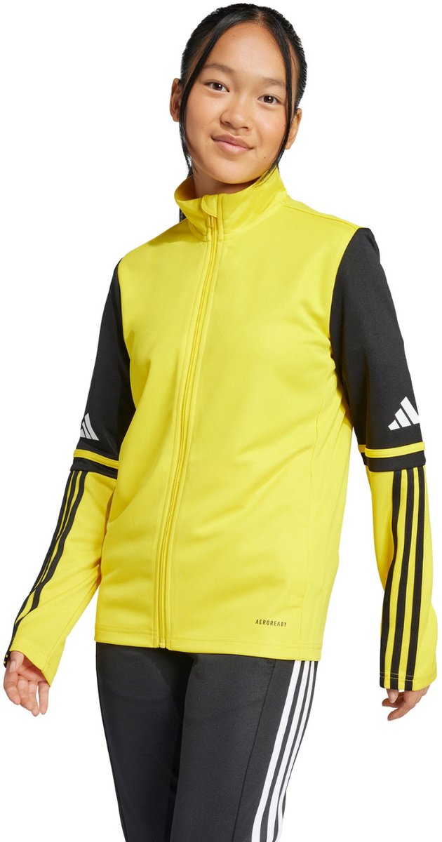 adidas Squadra 25 Training Trui Kinderen Geel - Maat 128cm