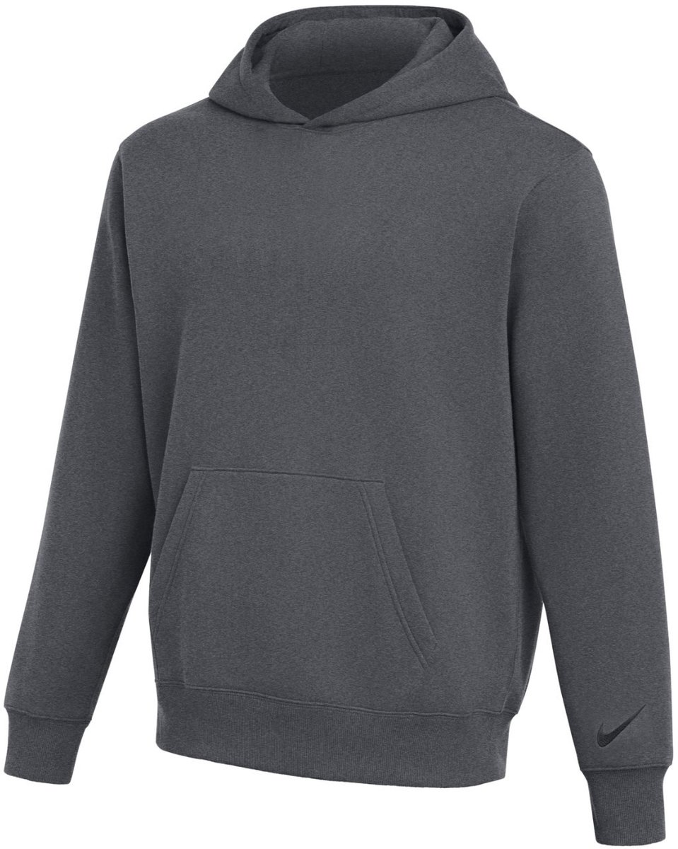 Nike Park 26 Fleece Hoodie Kinderen Donkergrijs - Maat XS