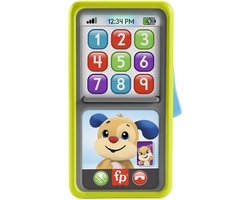 Fisher-Price Leerplezier 2-in-1 Smartphone – Baby speelgoed Telefoon