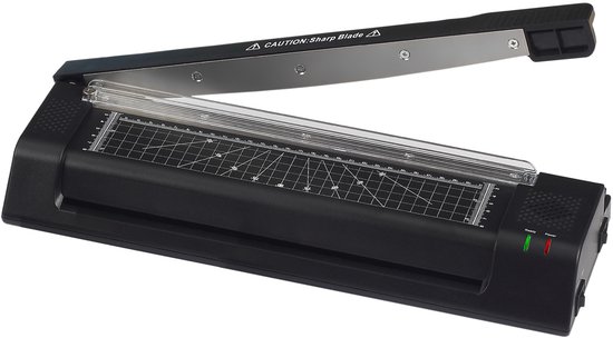 STAHLWERK Laminatschneider | Vinylschneider | Laminatcutter | Laminat Schneidegerät mit 210 mm Schnittbreite | maximale Schnittstärke 12 mm | Ideal für das Verlegen von Laminat