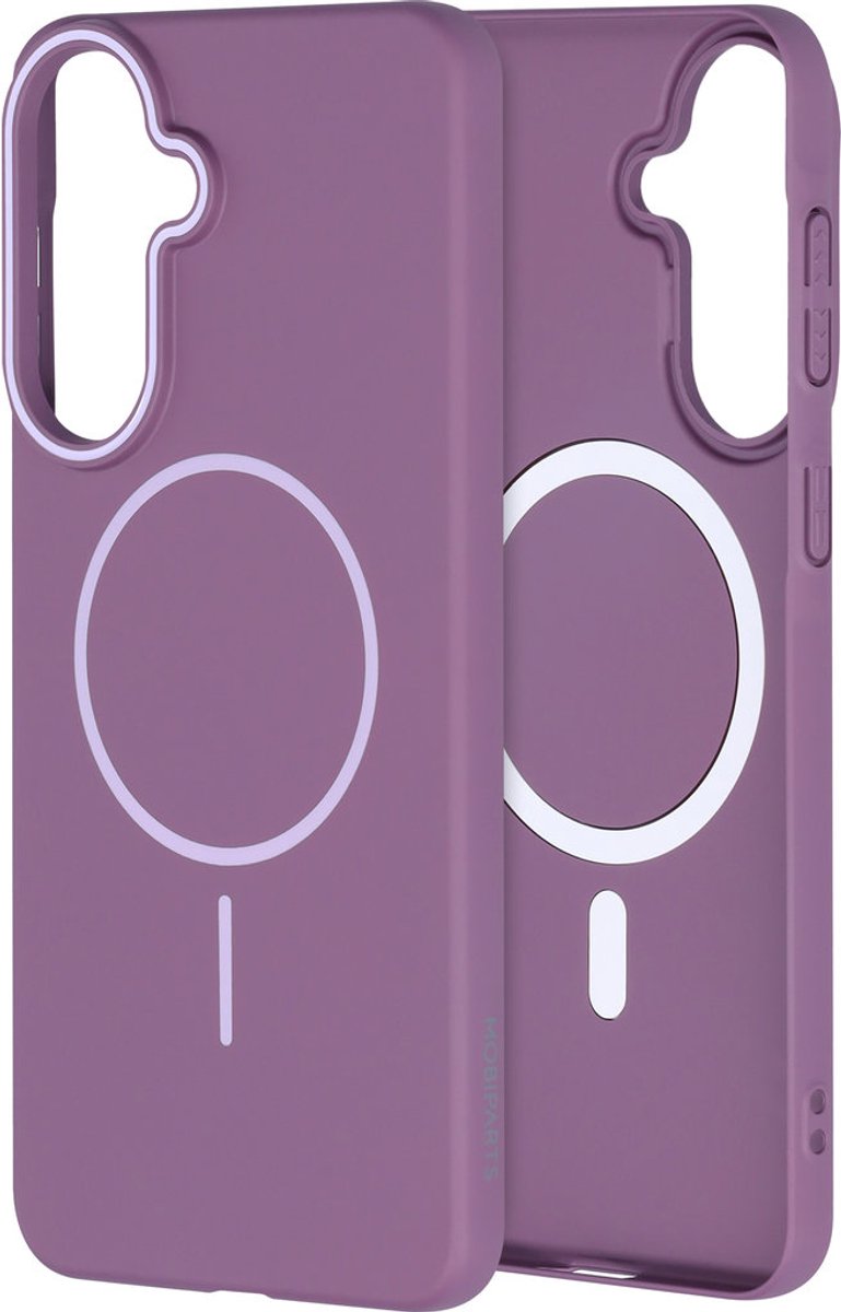Mobiparts Slim Line Case geschikt voor Samsung Galaxy A57 - MagSafe Imperial - Paars