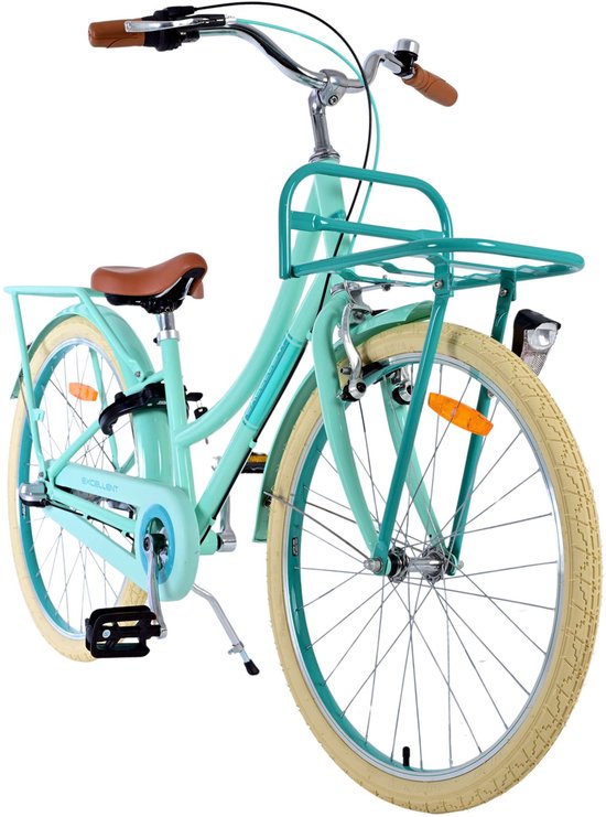Volare Excellent Kinderfiets - Meisjes - 24 inch - Groen - 3 Versnellingen van Volare — afbeelding 5