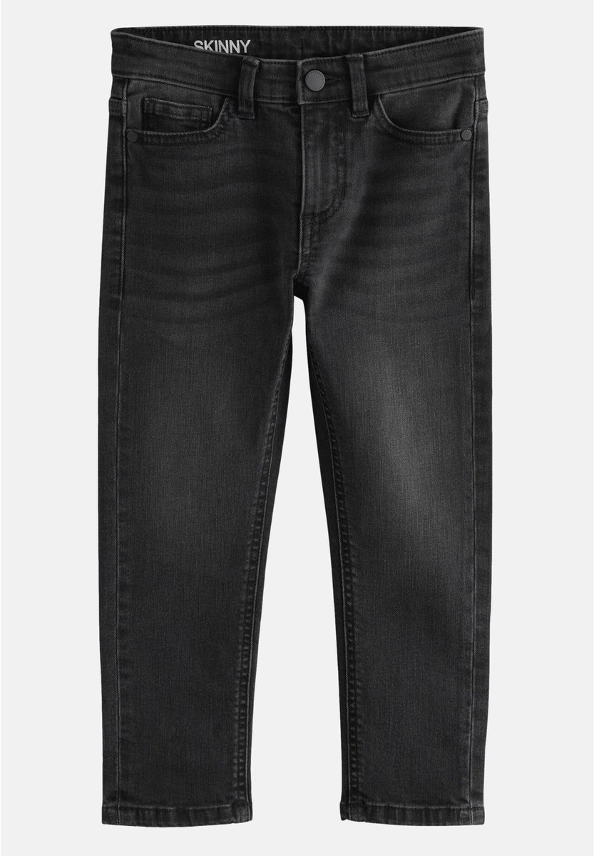 Next - Jongens - Stretchjeans skinny fit - Zwart