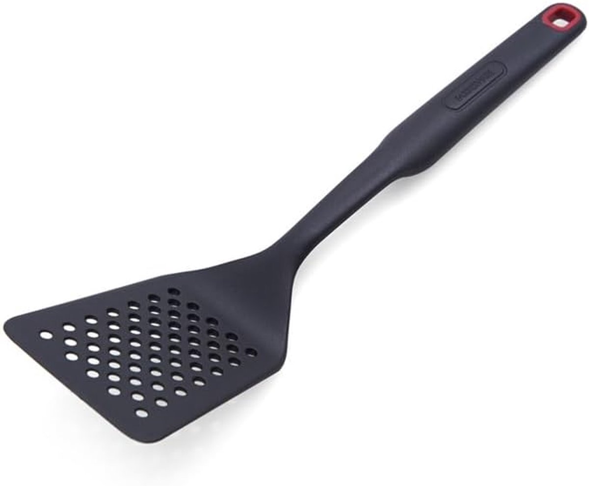 Nylon Spatel - Keuken spatel - Koken en bakken - Hittebestendig tot 260°C - 355 cm - Zwart