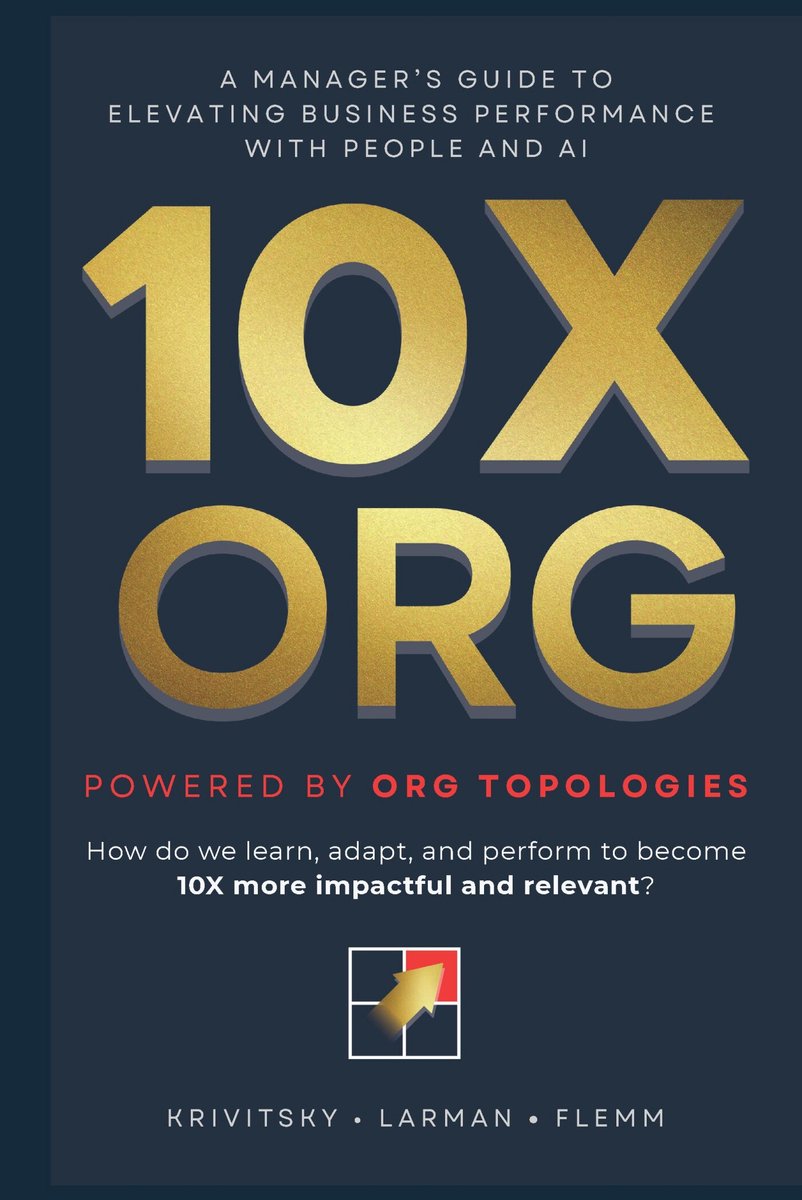 10X Org – Powered By Org Topologies
