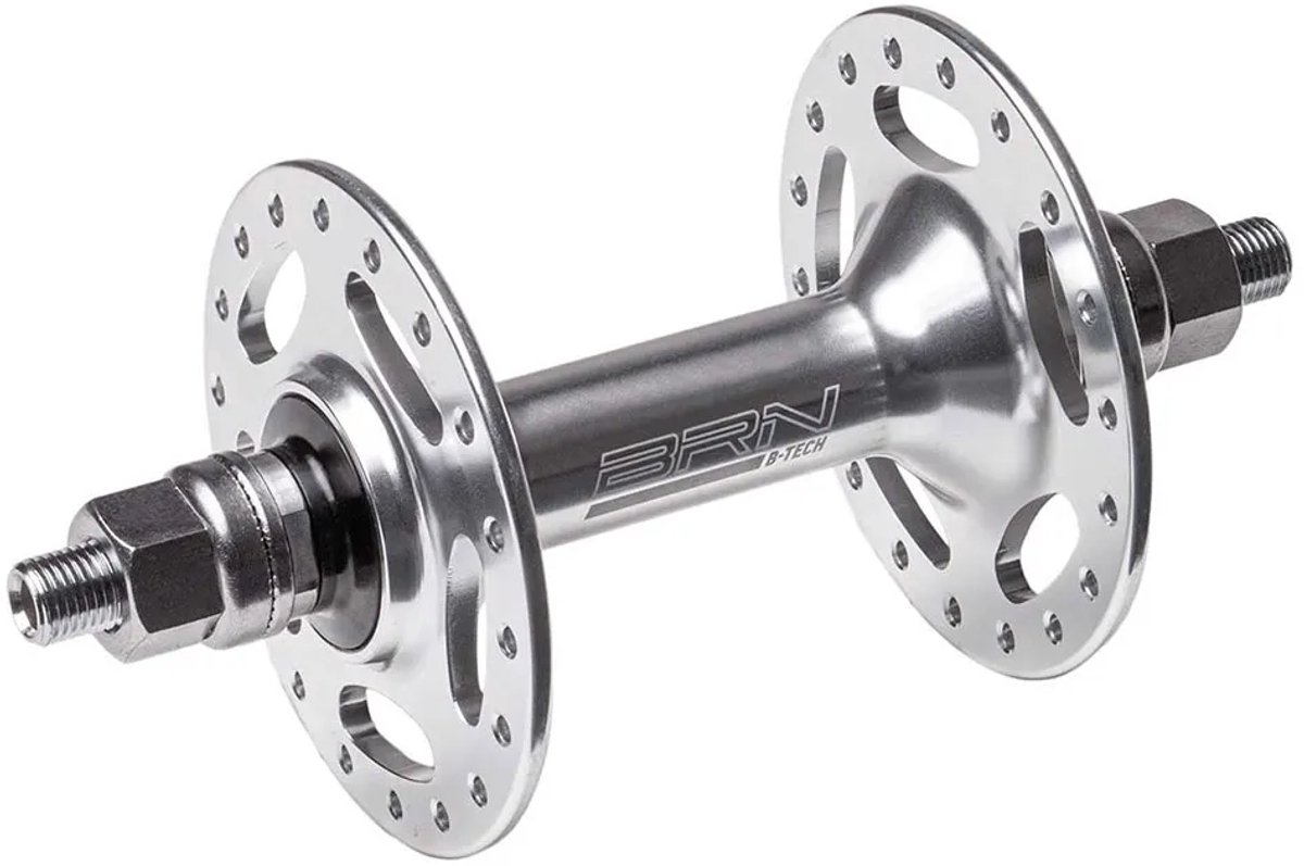 Brn Fixed Gt02 Voornaaf Zilver 36H / 100 mm