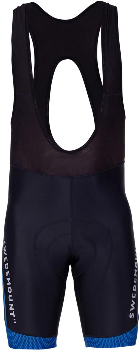 Swedemount Giro Fietsbibtight – Heren fietsen – Maat 2XL
