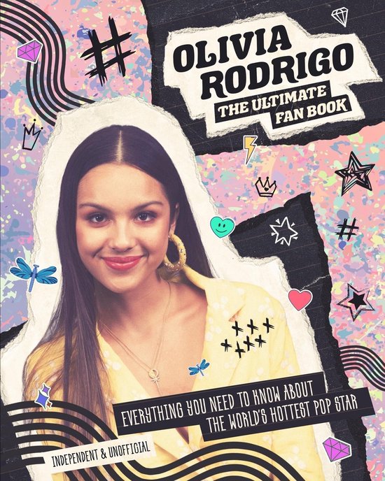 The Ultimate Fan Book- Olivia Rodrigo - Ultimate Fan Book - cover