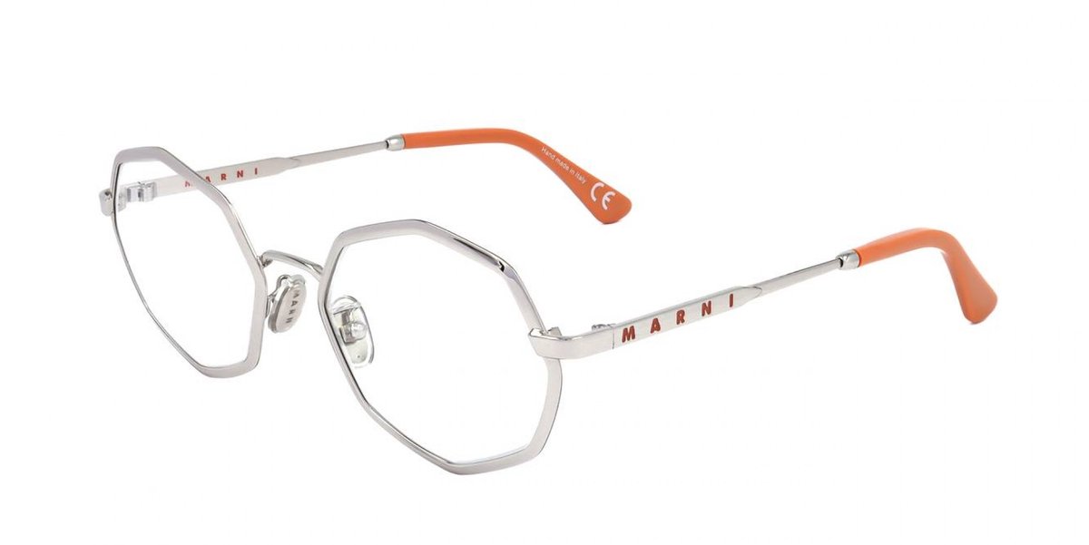 Marni PULPIT ROCK Silver 55/18/145 UNISEX Brilmonturen