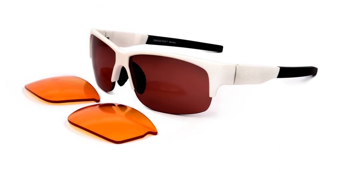 Rodenstock R3275 White 67/6/125 UNISEX Zonnebrillen