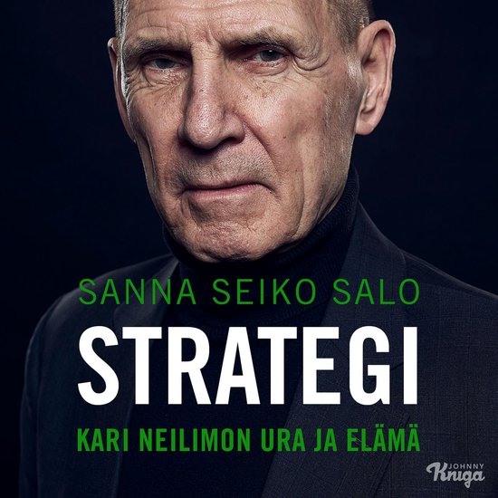 Strategi – Kari Neilimon ura ja elämä - cover