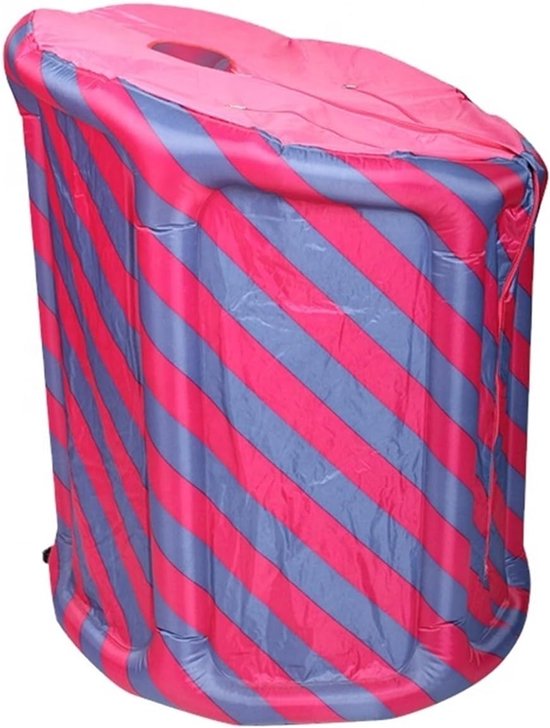 Draagbare Stoomsauna - Opblaasbare Sauna - Wellness Thuis - Ver-infrarood Technologie - 80x90x105cm