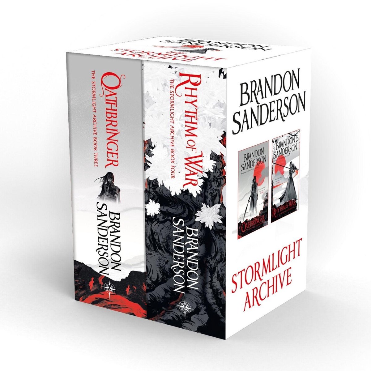 Omslag van The Stormlight Archive Boxed Set Part Two
