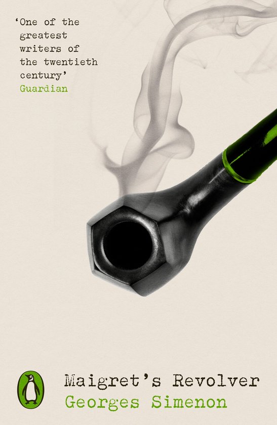 Penguin Modern Classics – Crime & Espionage- Maigret's Rev ... - cover