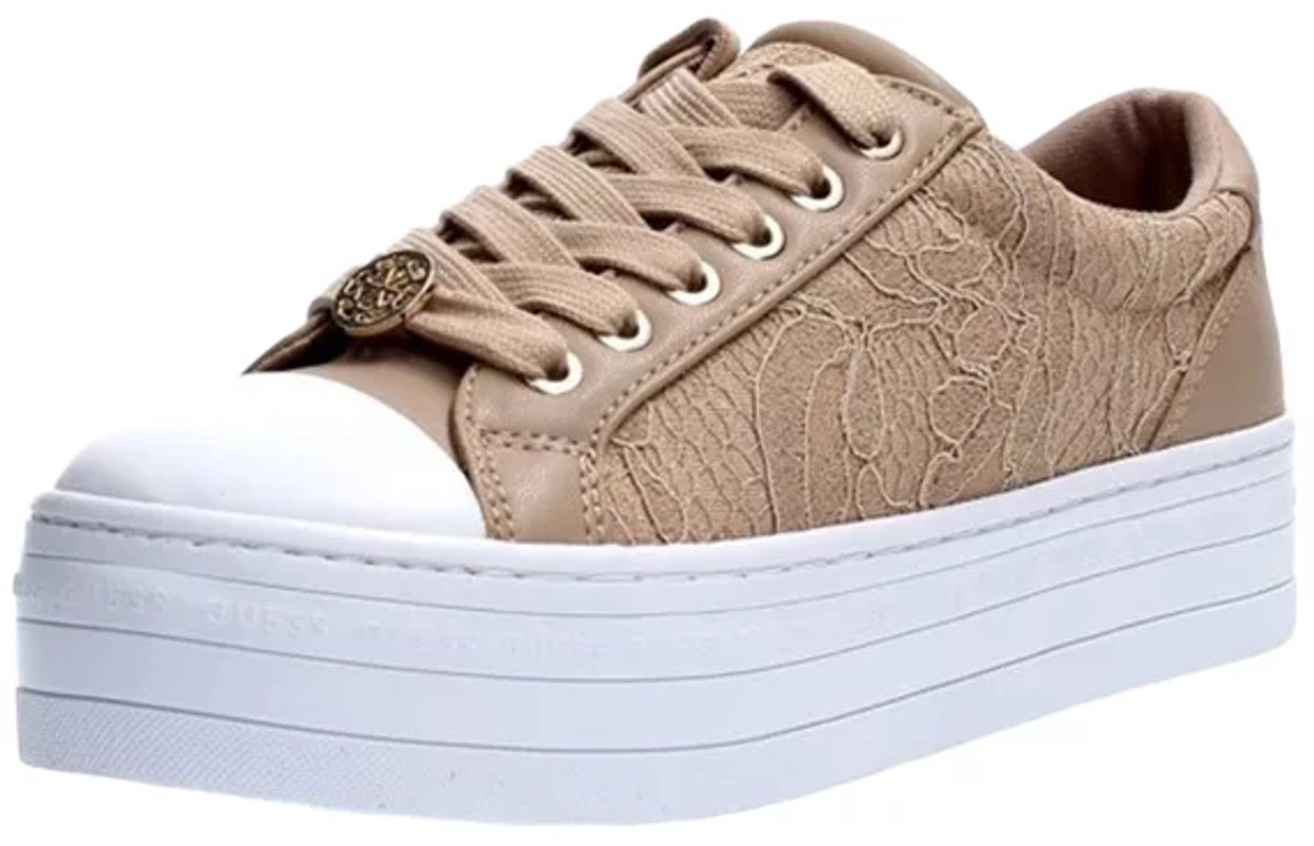 GUESS sneakers dames beige maat 40 EU
