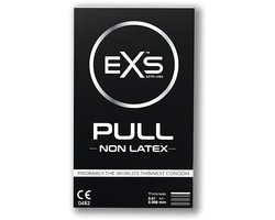 EXS Pull On Unique - 3 latexvrije condooms met pull-on strip