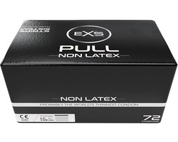 EXS Pull On Unique - 72 latexvrije condooms met pull-on strip
