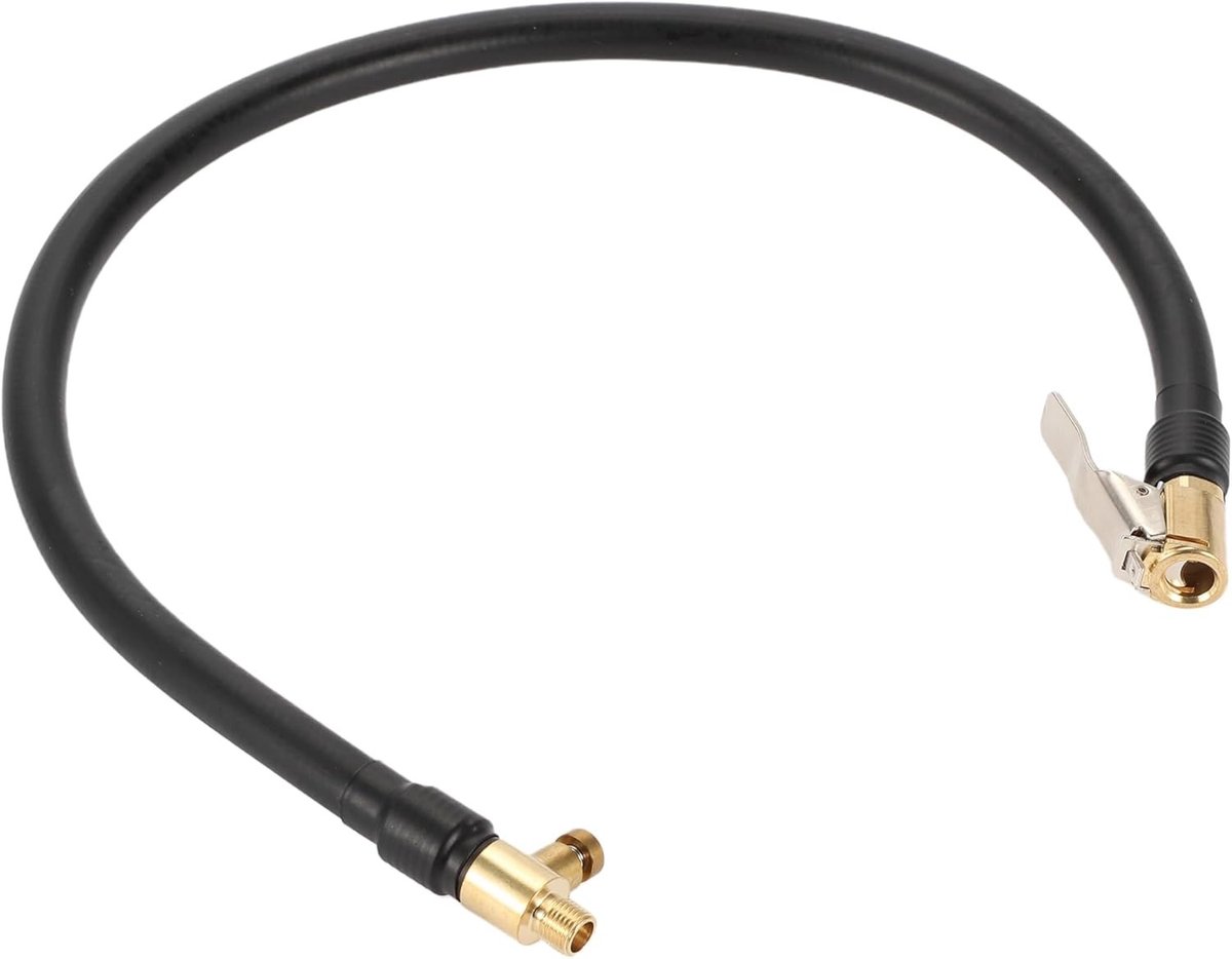 Allecto - Inflatable Extension Hose - 19.69 Inch - Duurzaam - Zwart - Air Hose Adapter - Geschikt voor autobanden - 1 stuk