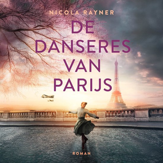 De danseres van Parijs - cover