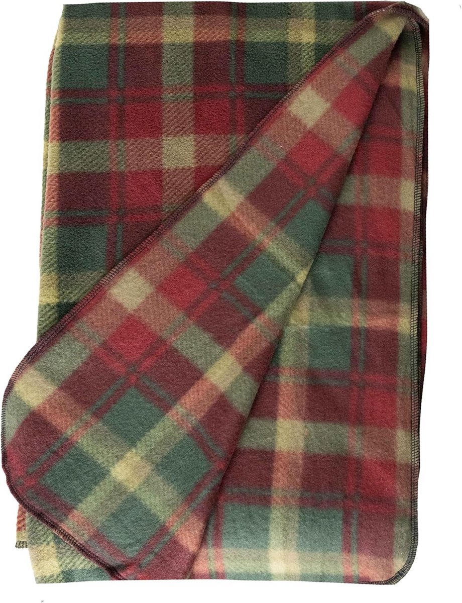 Baby Deken - Schotse Plaid - Inbakeren Kinderwagen - Duurzaam Materiaal - 26x40 Inch - New Brunswick