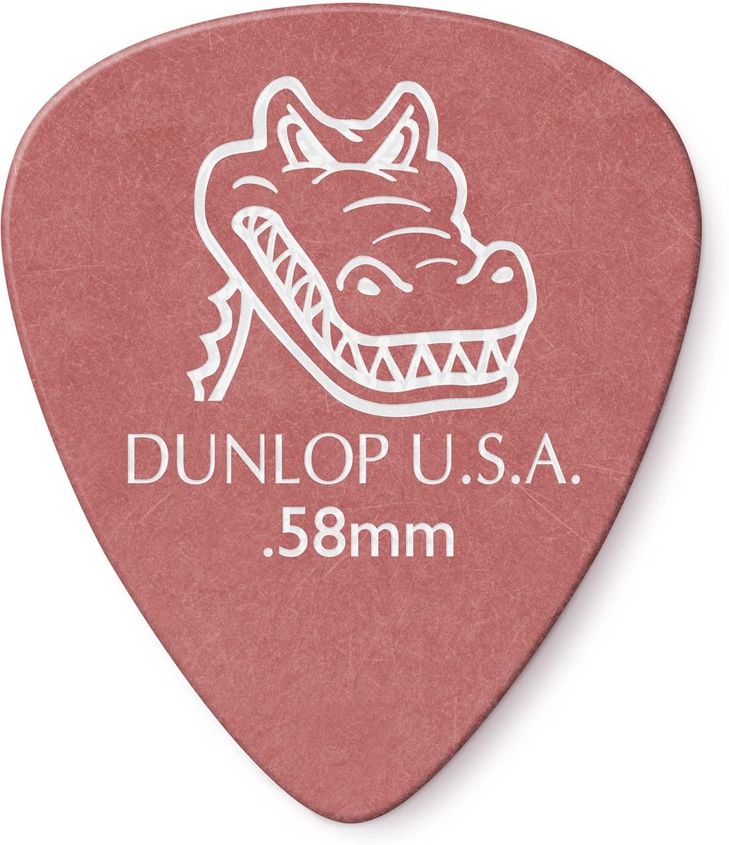 Gitaar Plectrums - Plectrum Set - Gitaar Spelen - Mat Oppervlak Grip - 15 mm - Groen