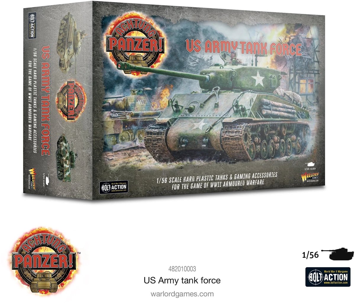 Achtung Panzer! US Army Tank Force