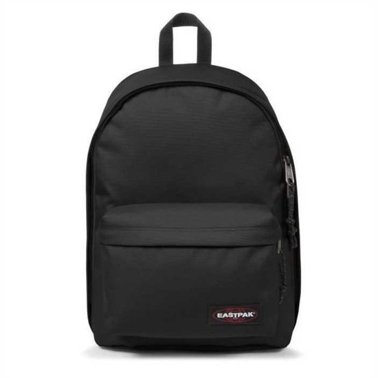 EASTPAK Sac d'école Sac à dos pour ordinateur portable Out of Office 27L Black Noir