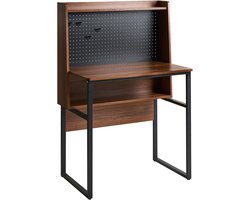 BUXTON - Bureau - Donkerbruin - Spaanplaat