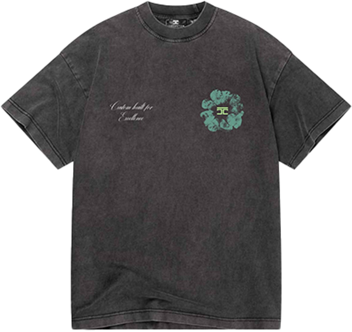Jorcustom Flowers Loose Fit T-Shirt