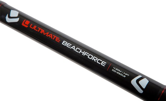Ultimate BeachForce Strandhengel Set 4.50m - Zeevis Set van Merkloos — afbeelding 3