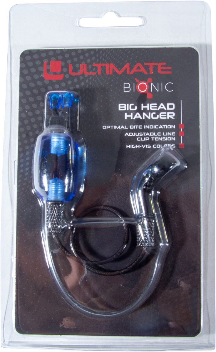 Ultimate Bionic Big Head Hanger Blue - Hanger