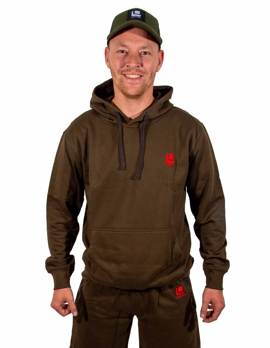 Ultimate Hoodie – Vis Trui Bruin