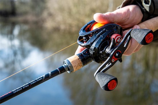 Ultimate Chikara Cast Combo Light - Baitcaster Hengel van Merkloos — afbeelding 2