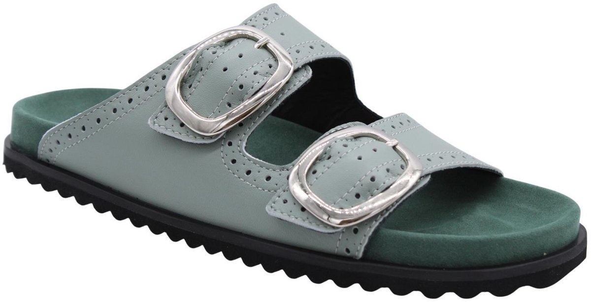 Kirruna - Schoenen - Groen - Vrouwen - Maat 38 -