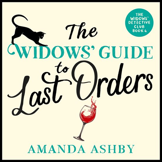 The Widows’ Guide to Last Orders - cover