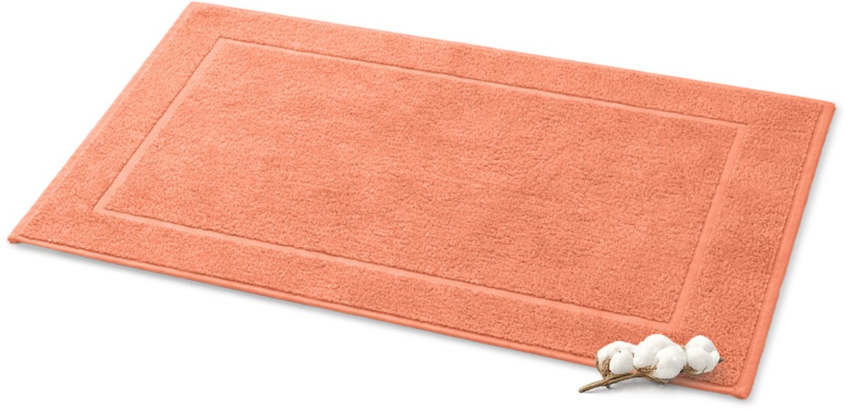 Miss Towels Hotel Badmat - Zalm Roze - 50x80cm - Made in Portugal