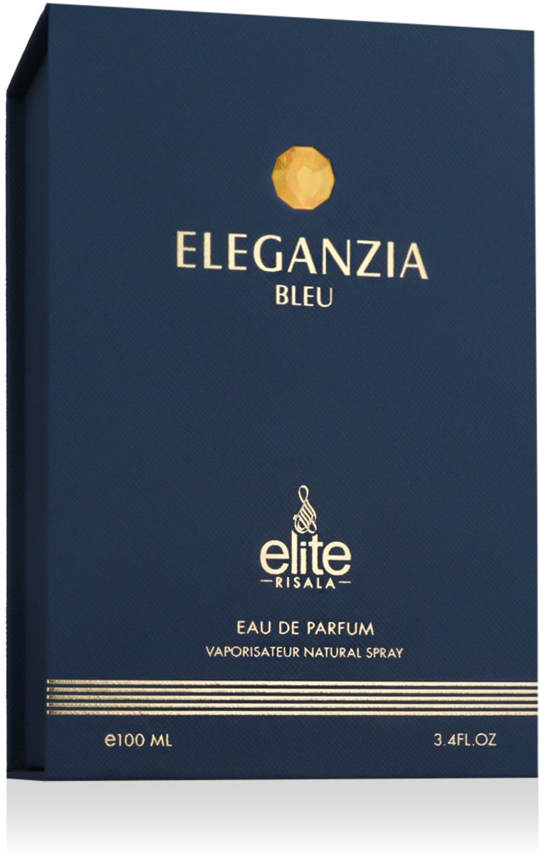 Risala Elite Eleganzia Bleu Eau De Parfum 100 ml (man)